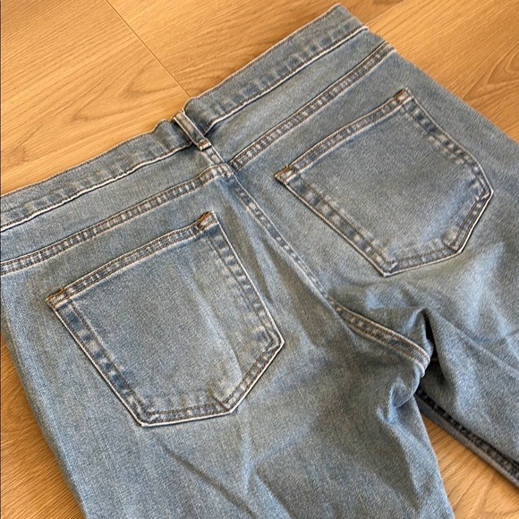 Everlane Light Blue Classic Straight Leg Denim Jeans 30 Regular 0098 - Picture 2 of 11